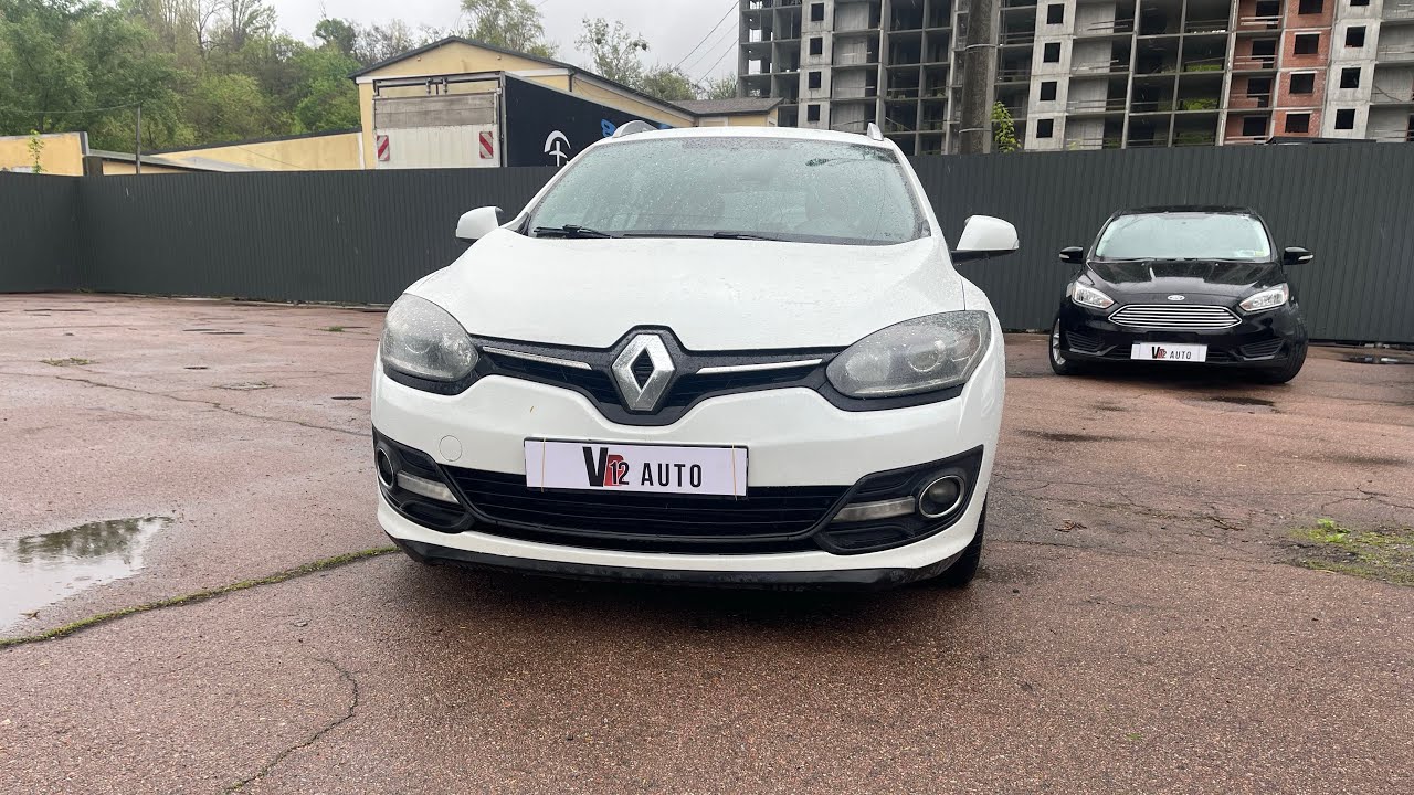 2016 Renault Megan 1.5 dCi (110/78kw)