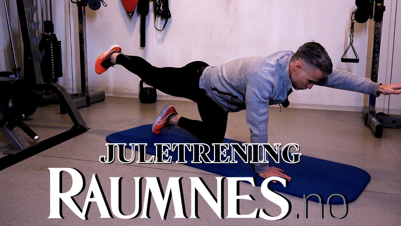 Raumnes | Trening hjemme i julestria - få med litt ekstra bevegelse inn i det nye året