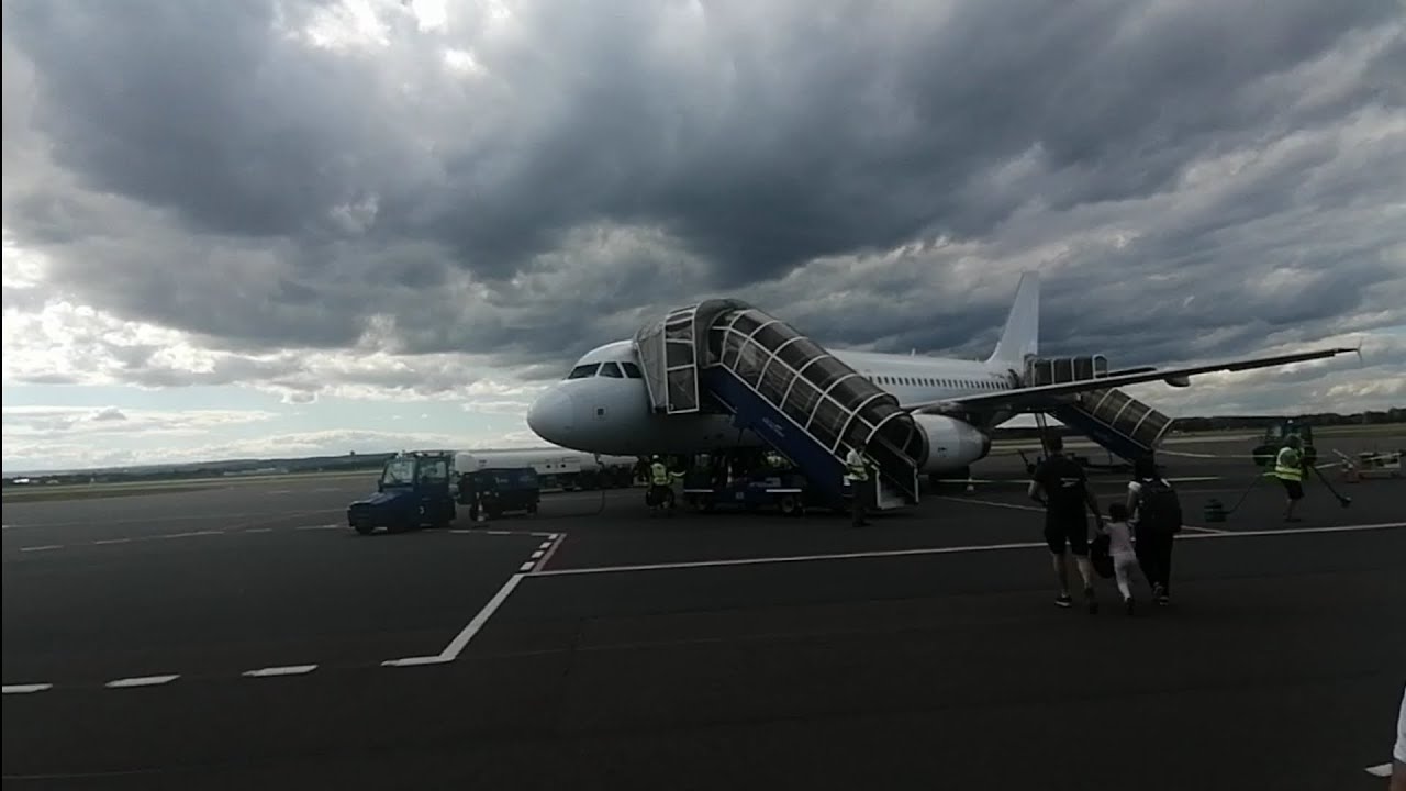Flying Ostrava Czech Republic - Burgas Bulgaria 2025