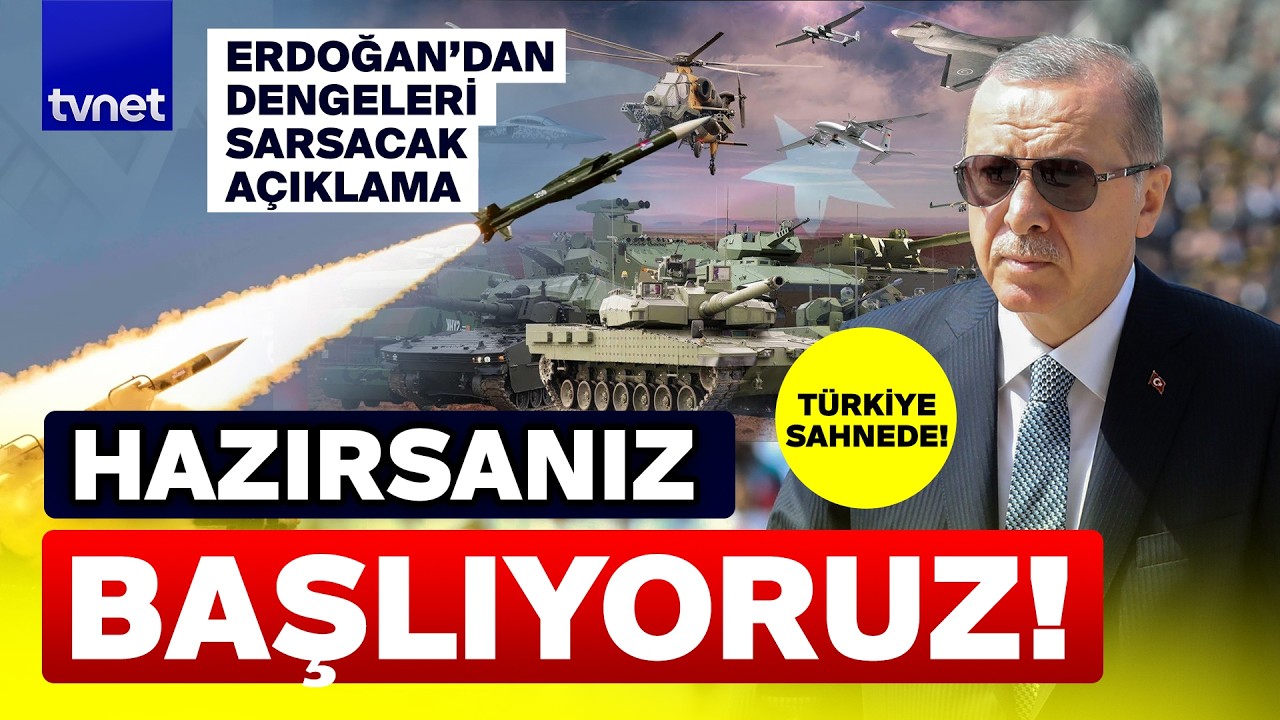 TÜM DÜNYA ERDOĞAN'A KULAK KESTİ: Hazırlıklar tamam! 2026’da Türkiye için kartlar yeniden dağıtılıyor