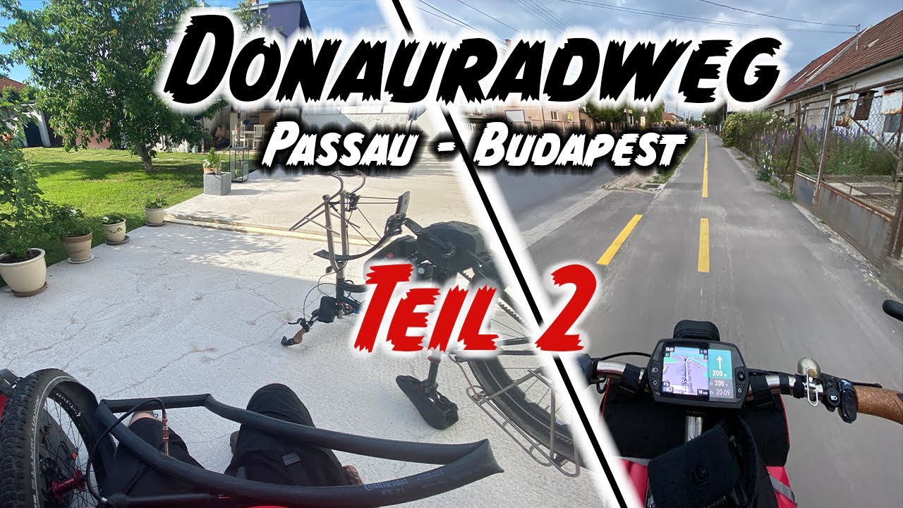 #2 - Der Donauradweg - Von Plattfüßen und Ländergrenzen
