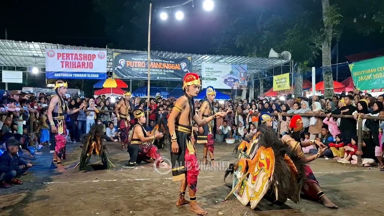 Babak 2 ● Putro Manunggal Pentas di Lap.Voli Kantongan Triharjo Sleman