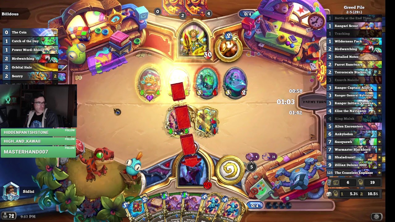 Hunter TV: Cataclysm chat & stale Legend climb