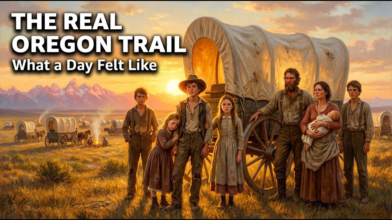The Real Oregon Trail: What a Day Was Actually Like | History for Sleep