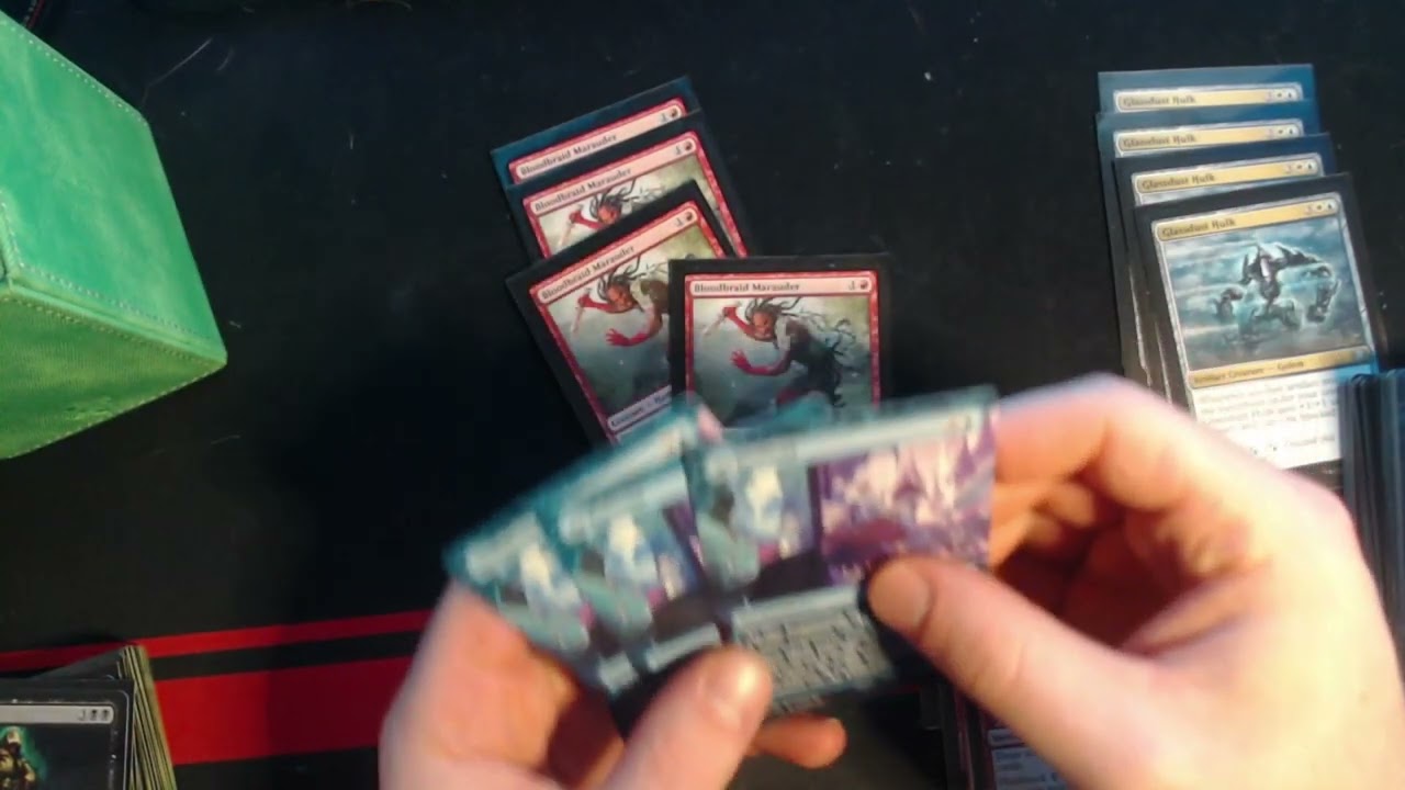 Disaster at my LGS & Rebuilding My Deck ASMR | {MTG}
