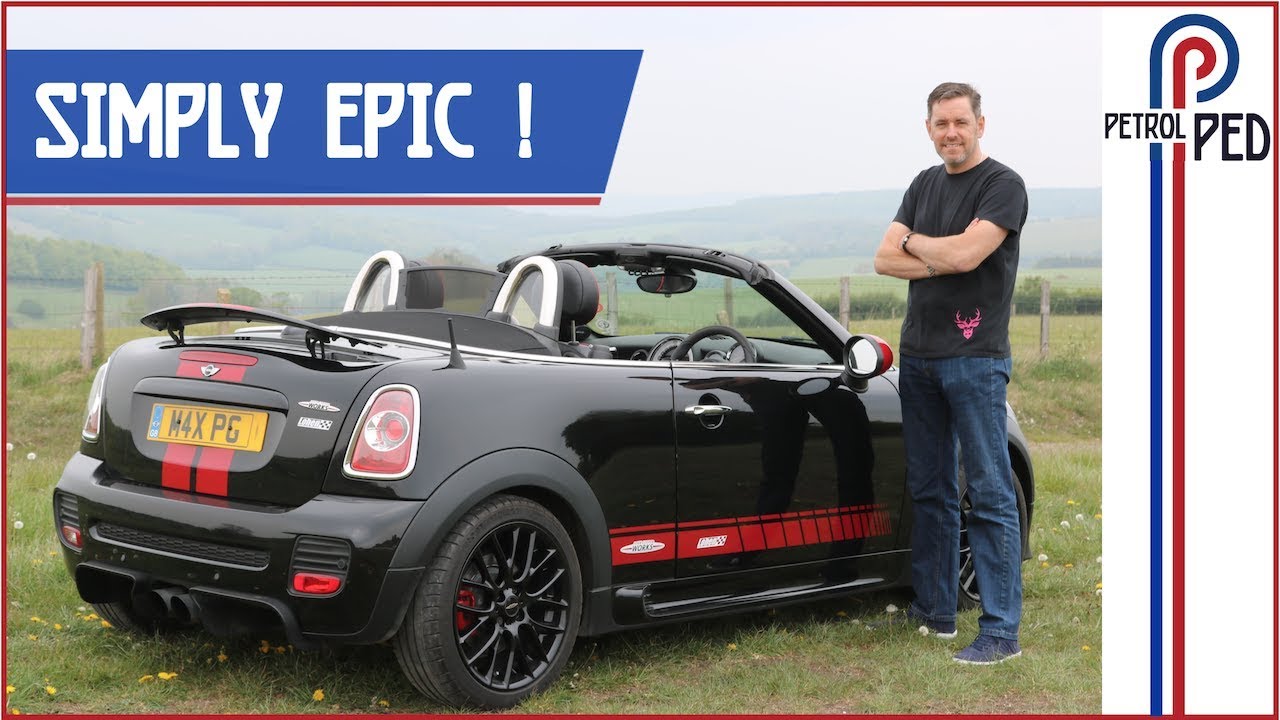 TRANSFORMED - My 270BHP Mini JCW Roadster by Lohen [FIRST DRIVE]