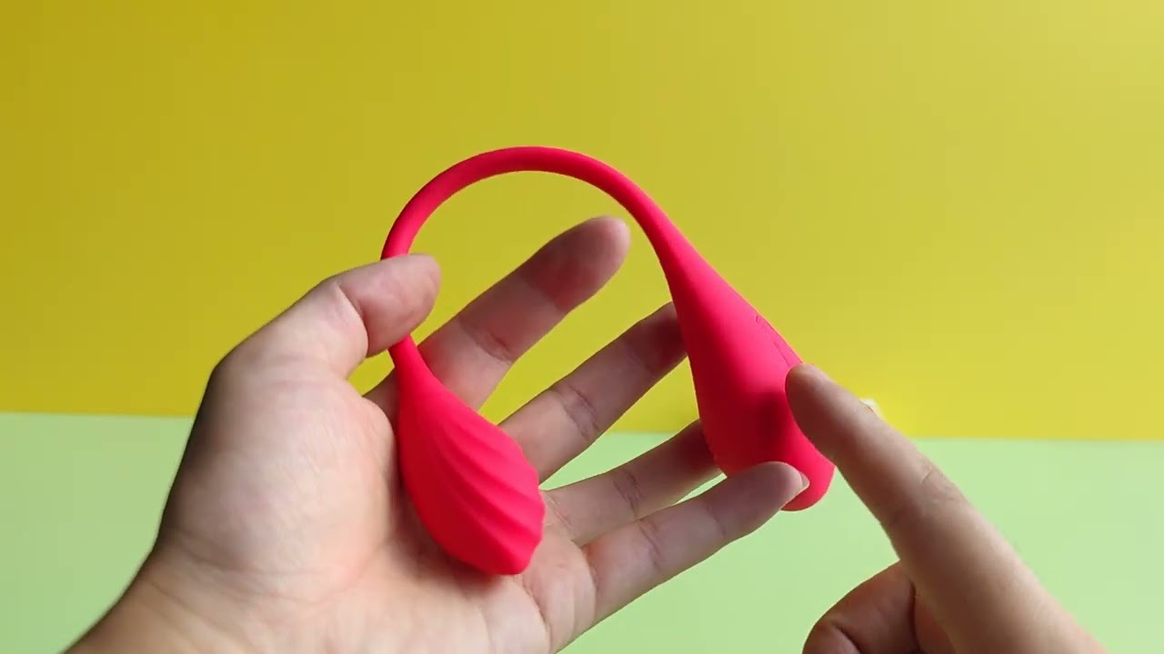 GINYA Double love egg dual vibrator for couple or solo