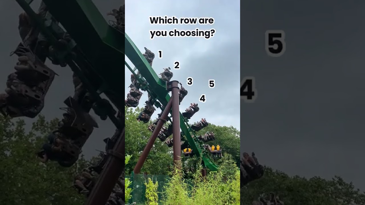 We all have our fave seat on Mandrill Mayhem! What's yours?🎢