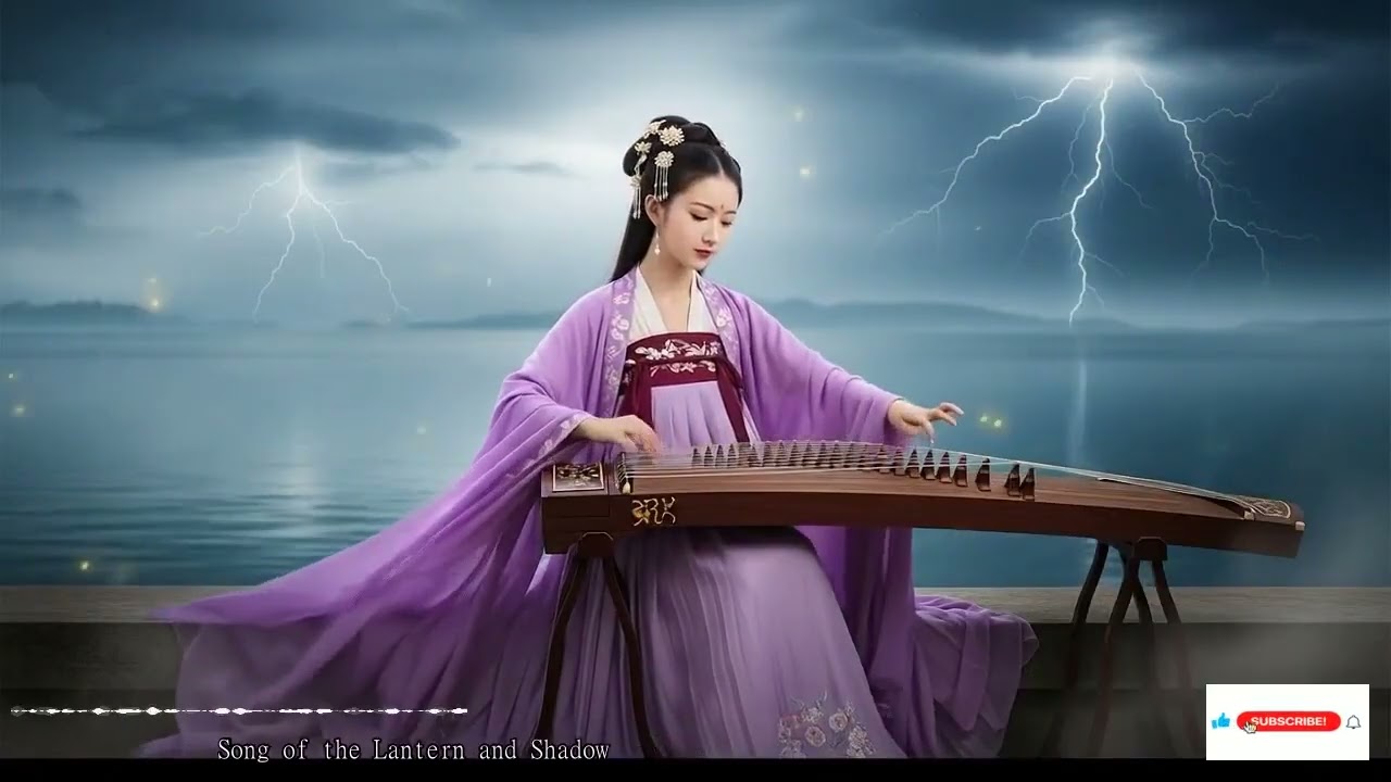 Nhạc Cụ Địa Trung Hải Thanh Bình Cho Đêm Hoàng Hôn Dịu Dàng Thư Giãn Và Thiền