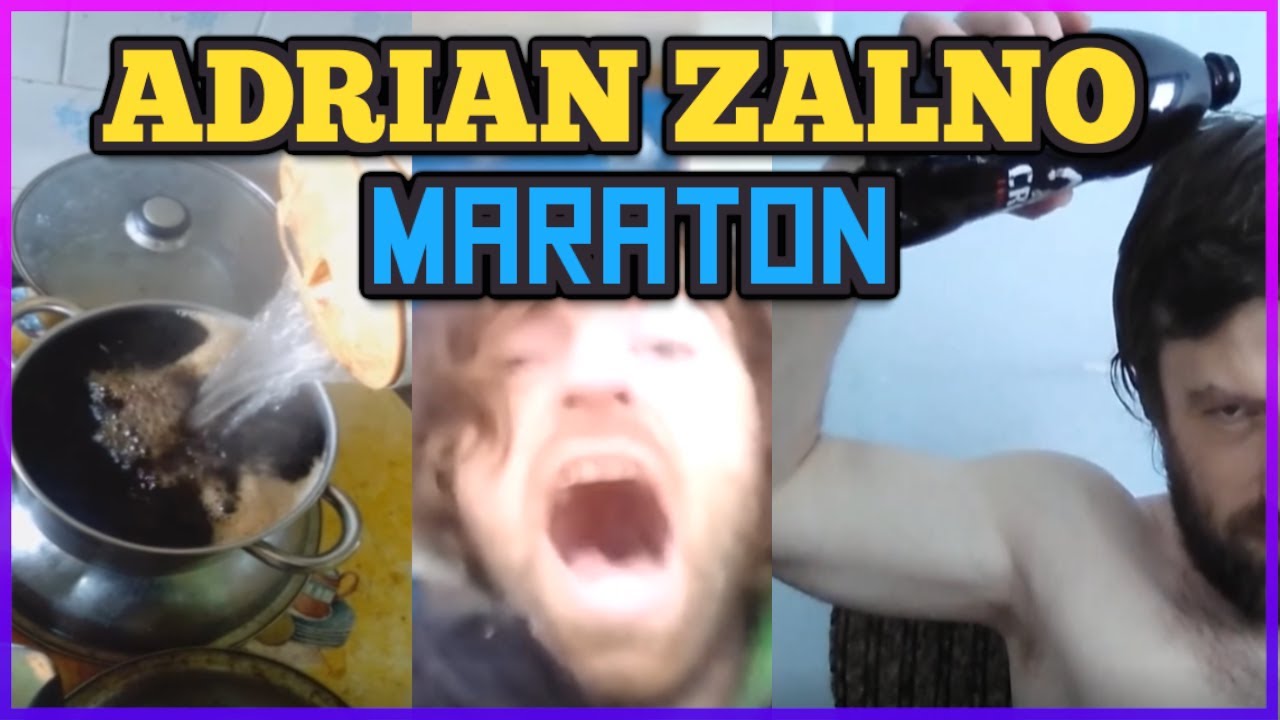 TUBSON OGLĄDA MARATON ADRIANA ŻALNO