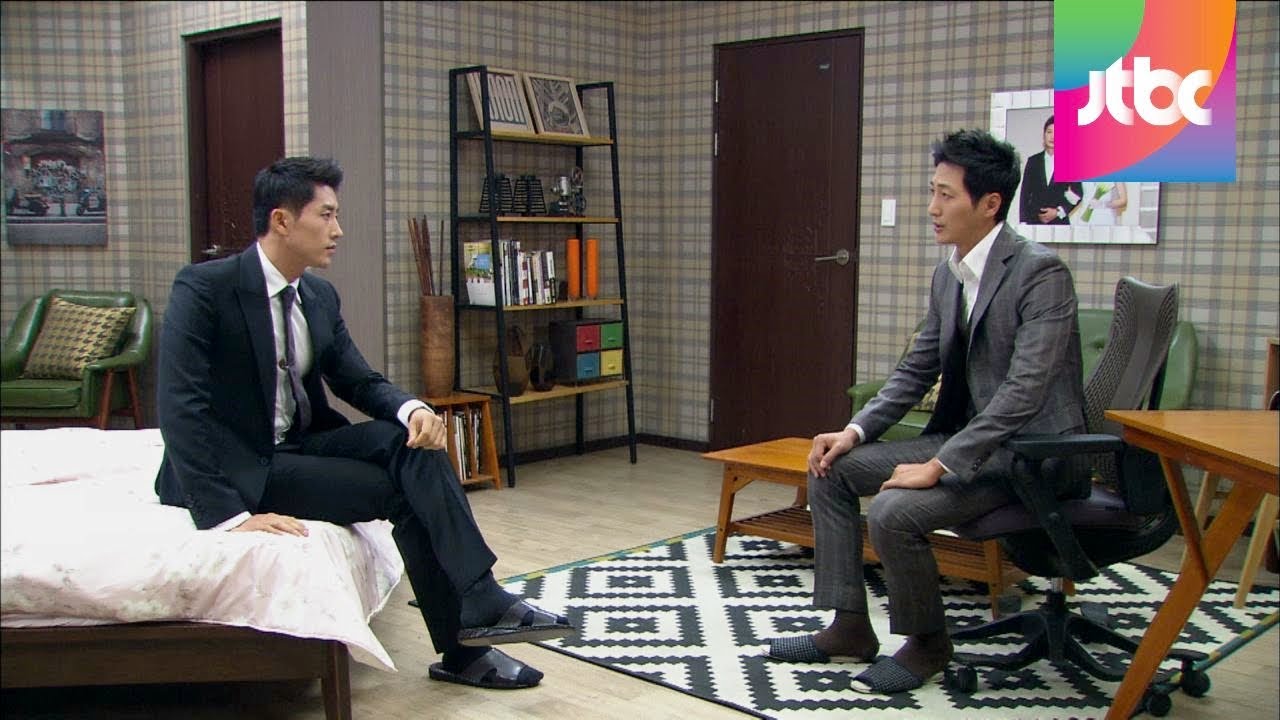현우성을 의심하는 정성운, 