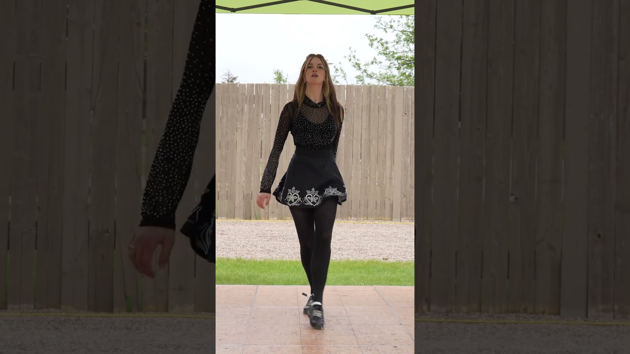 School of Irish Step Dancing part 2 - Cheyenne Celtic Festival - June 9, 2024