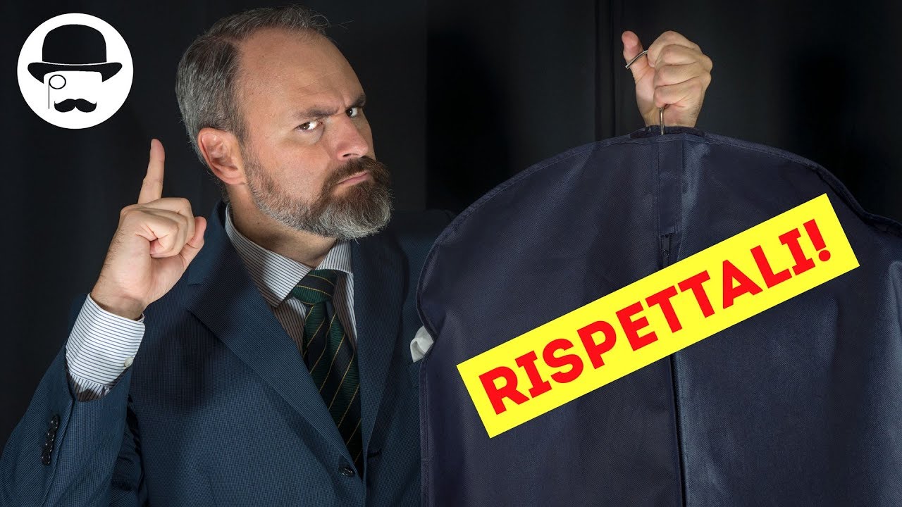 RISPETTALI ...ovvero, come far vivere pi&ugrave; a lungo i tuoi abiti