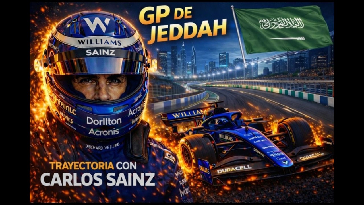 🛑TRAYECTORIA CON CARLOS SAINZ!!/ 🚨INGENIERO🚨🟢WILLIAMS🟢🟢🚨INGENIERO🚨🟢🟢 🟢