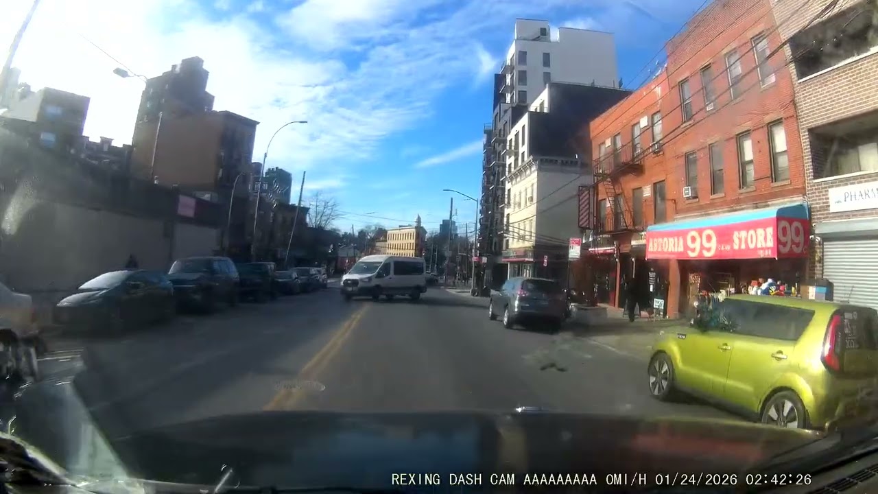 green right astoria blvd
