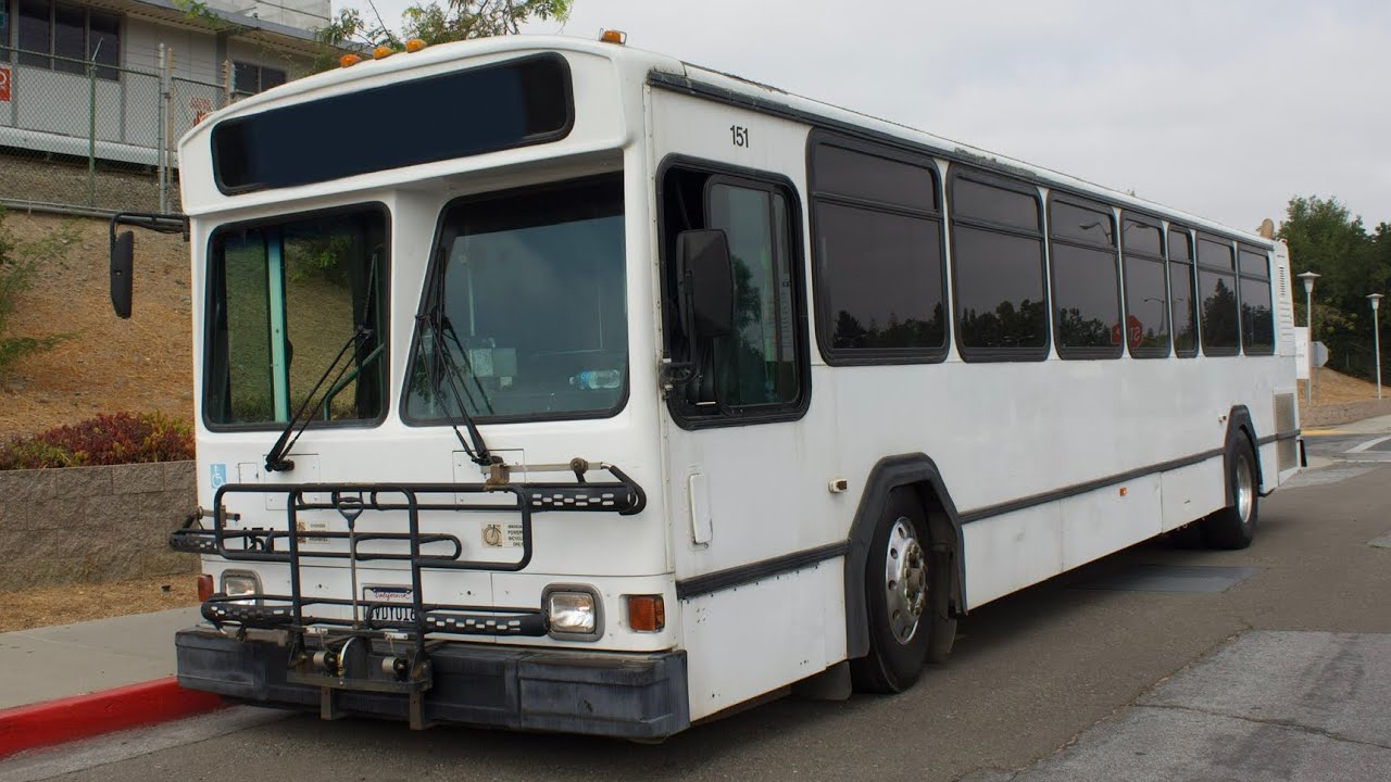 (SPECIAL) Ex-San Luis Obispo Regional Transit Authority 1996 Gillig Phantom 40’ Diesel #B151