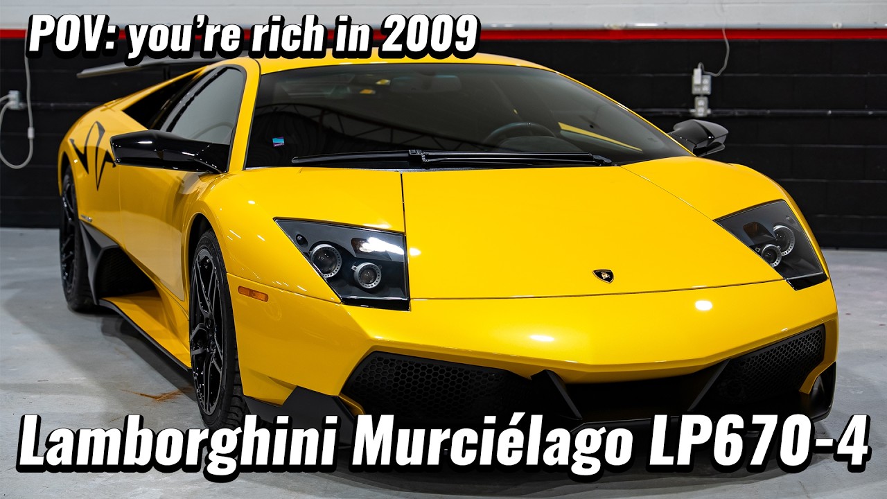 Lamborghini Murci&eacute;lago LP670-4 SV // Up Close and Personal