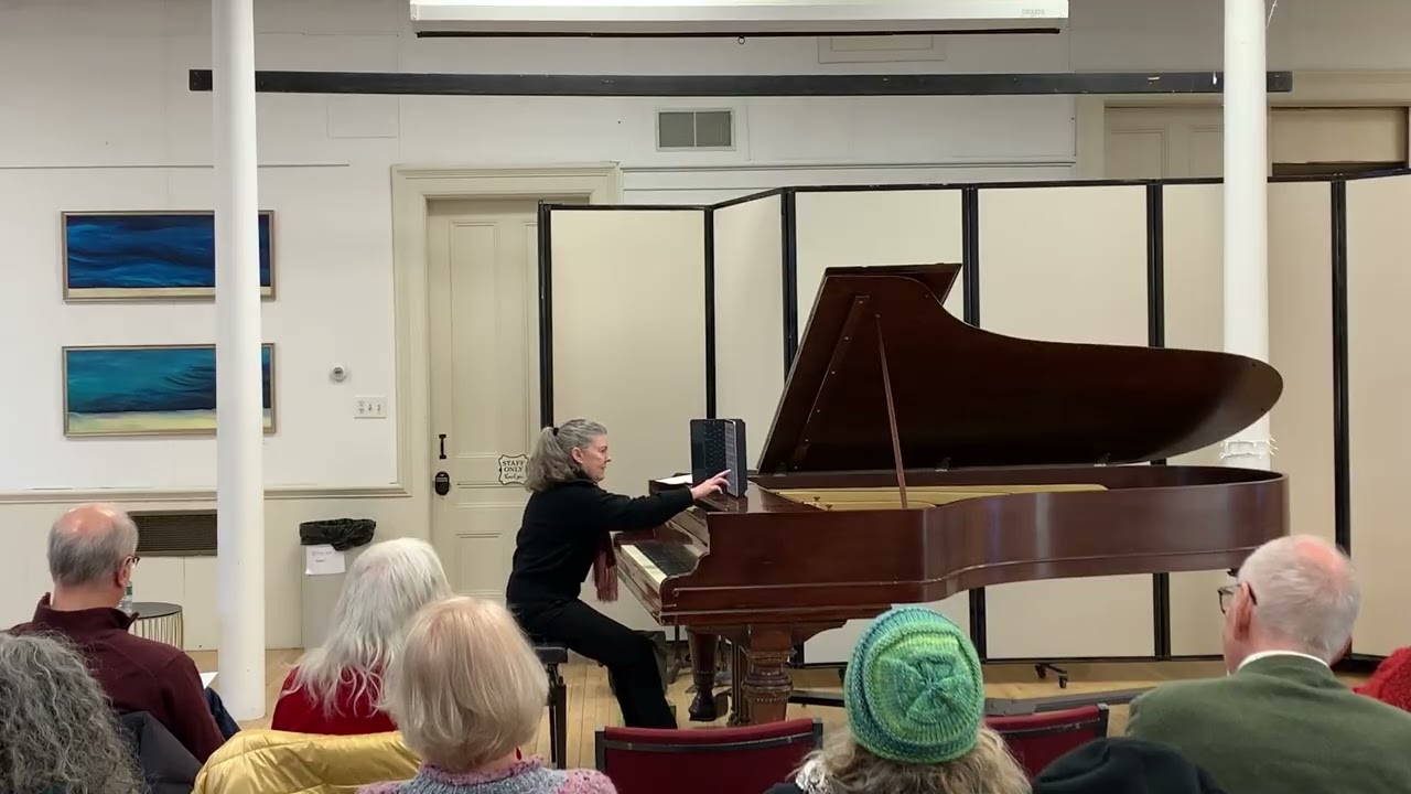 Jane Lanctot's The Enchanted Forest - Piano recital at EAC, Feb 8 2026