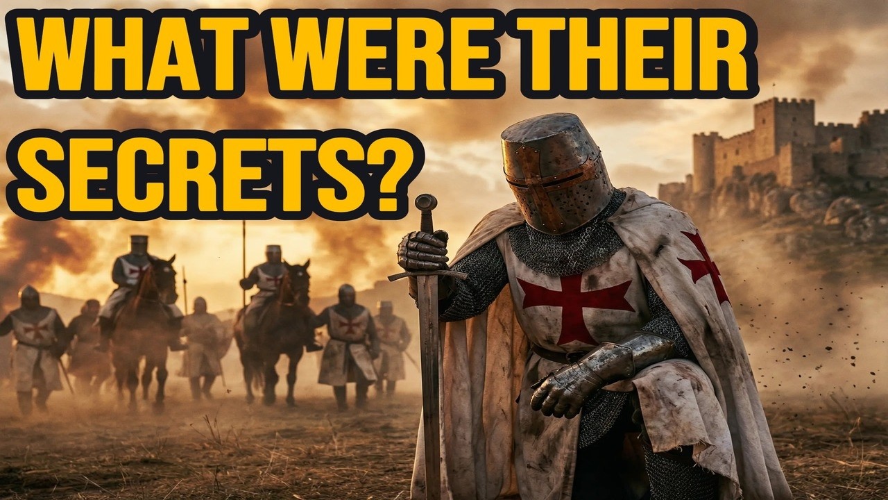 The Rise and Fall of the Knights Templar | Sleep Story - History For Sleep
