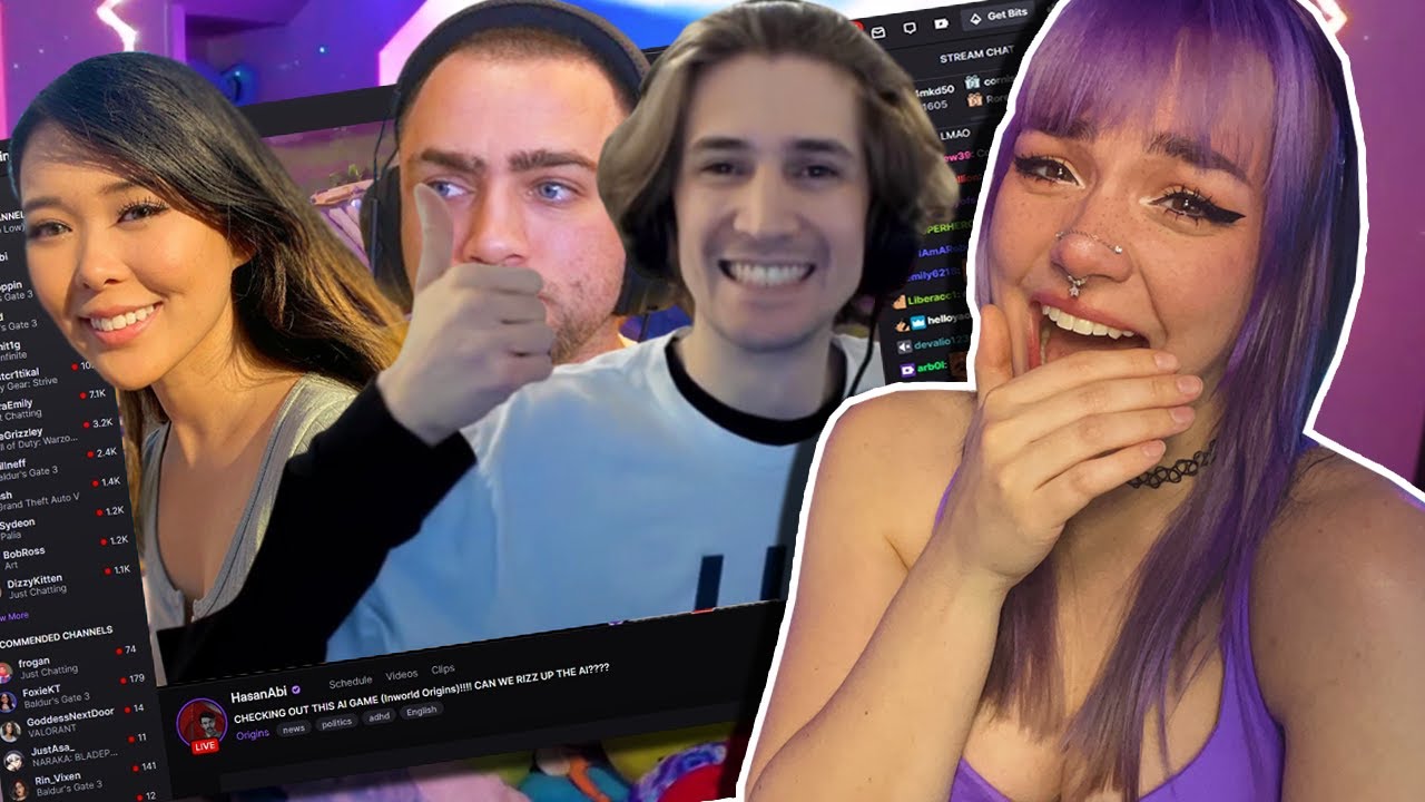 REACTING TO TWITCH CLIPS FOR THE FIRST TIME