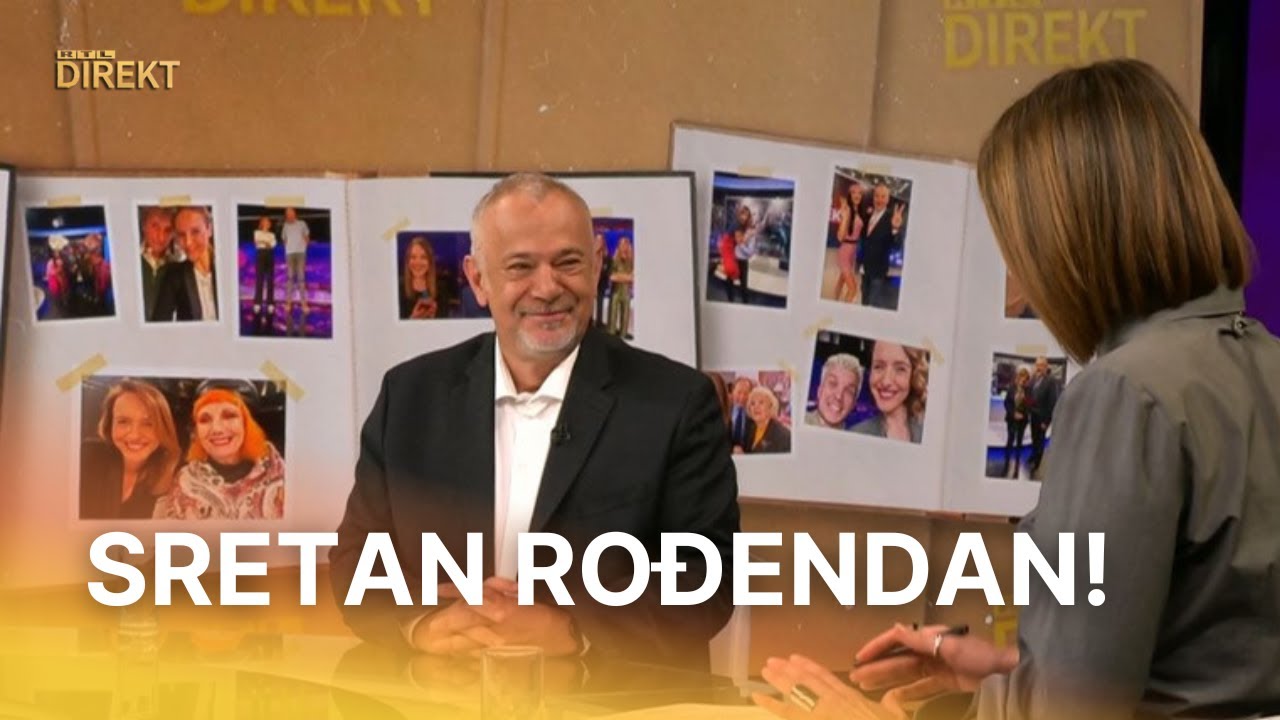Mojmira i Šprajc otkrili najluđe anegdote - od bicikla u studiju do spontane garderobe | RTL Direkt