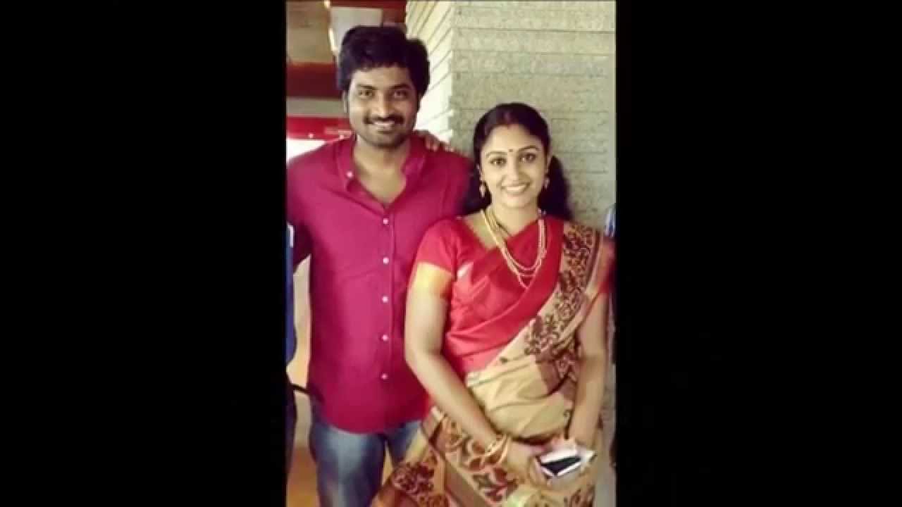 Mirchi Senthil - Sreeja outing photos