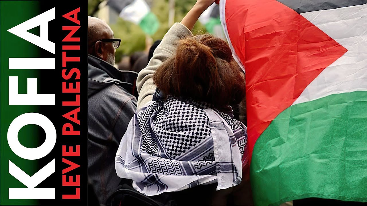 Palestina libre! / Leve Palestina - Kofia (HD) (Subt&iacute;tulos espa&ntilde;ol / galego)