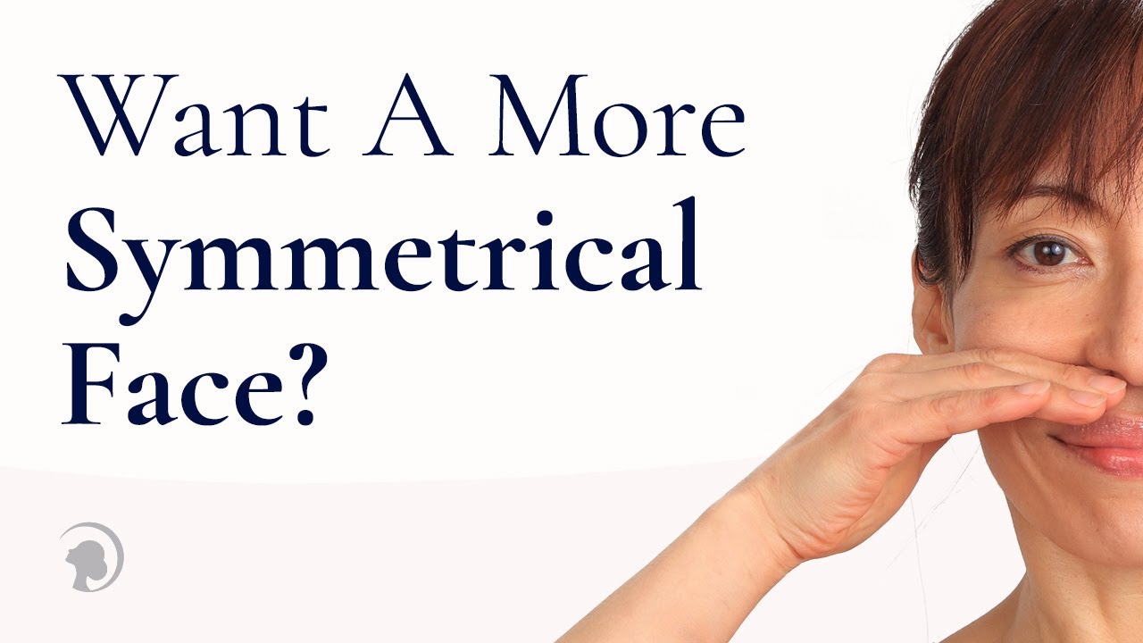 Simple Exercises To Correct Facial Asymmetry And Make Your Face More Symmetrical