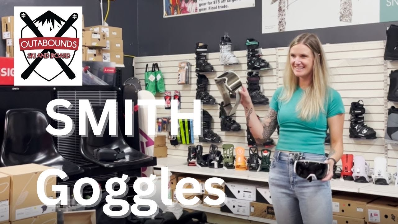 Smith Optics' Jamie Sewell describes Smith Goggle Technology