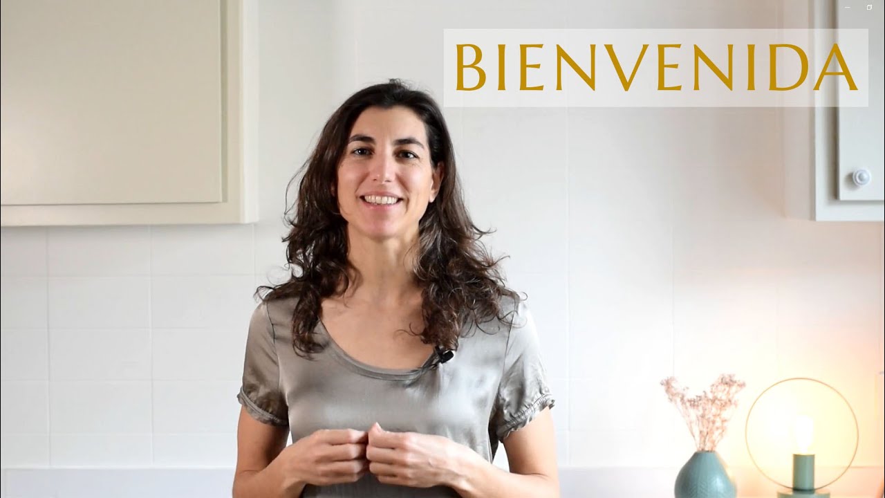 Bienvenida al viaje
