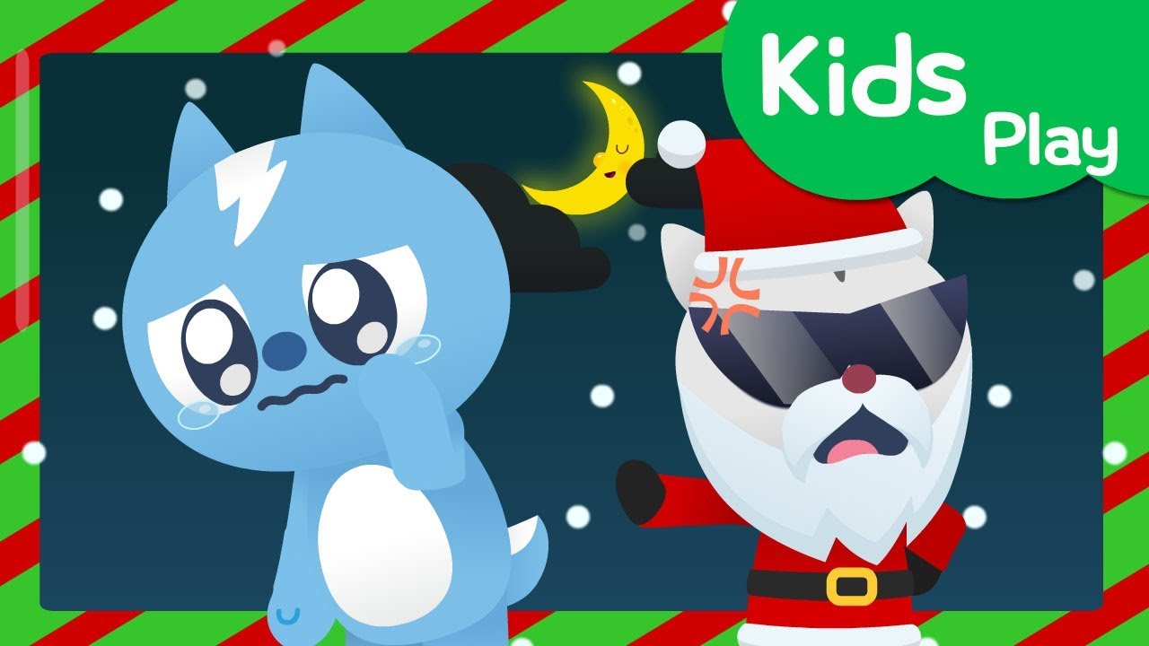 [Miniforce] Learn expression | Expressing Emotions | Christmas | Santa | Miniforce Play