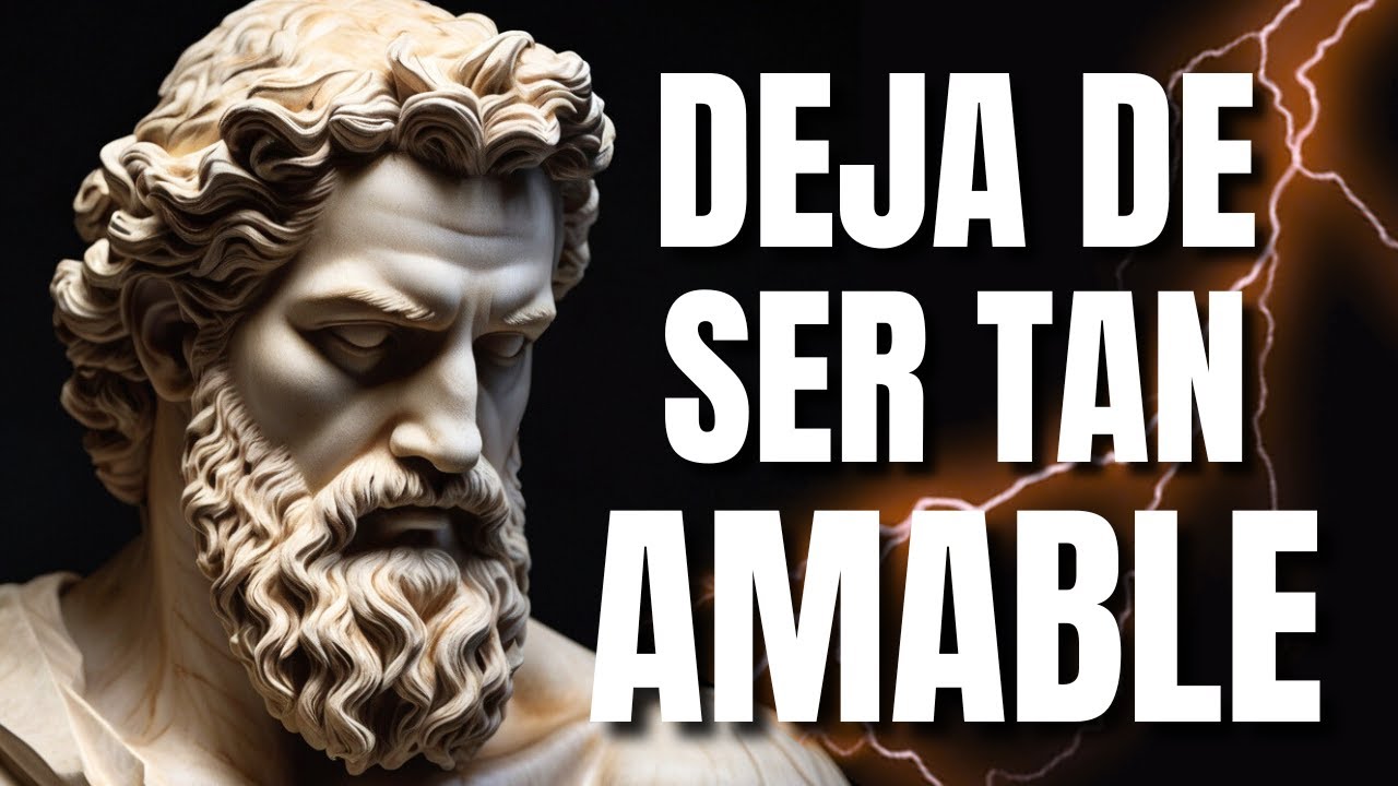 Ignora estos 5 Principios Estoicos y serás INFELIZ el resto de tu Vida |PSICOLOGÍA ESTOICA