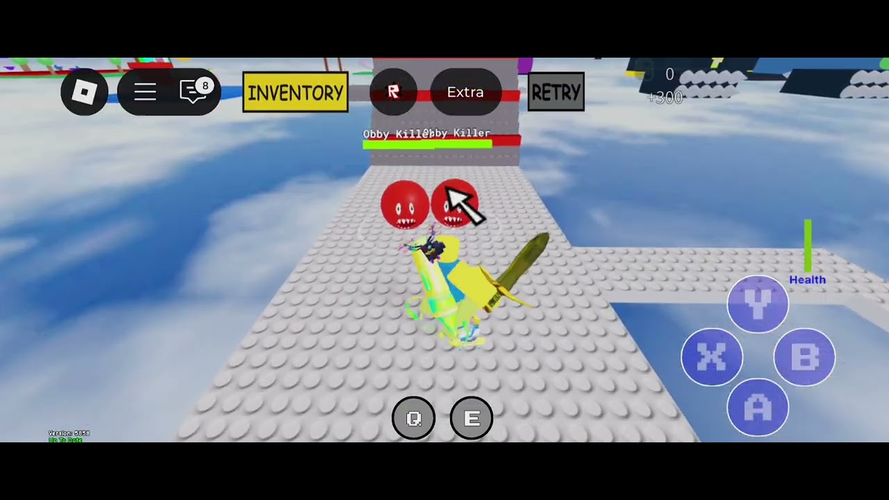 I wanna test the game |#roblox 