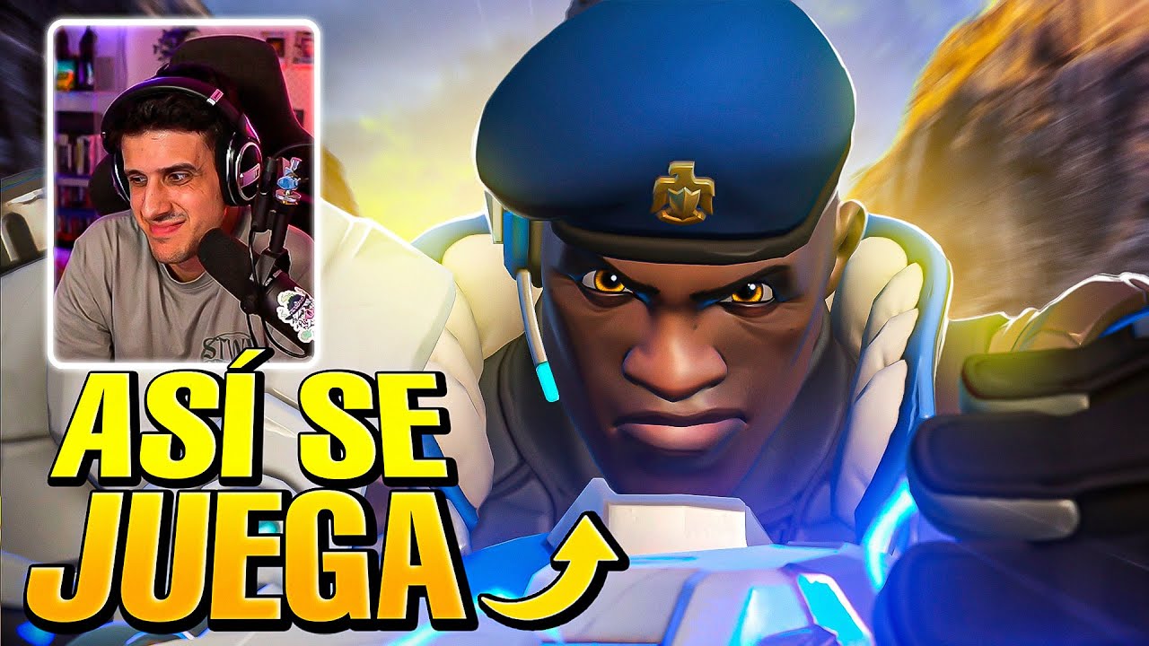 ASÍ SE JUEGA DOOMFIST en la SEASON 12 (SI NO HAY JUNO BRIG TA BIEN 👌)