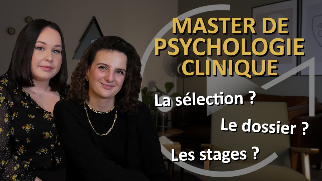 Les Masters de psychologie clinique | Margaux et Chiara répondent à vos questions
