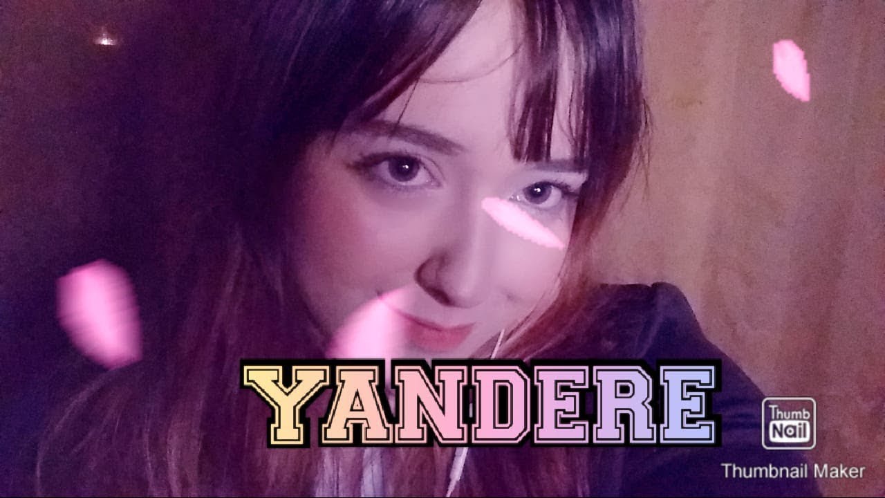 ASMR  ROLEPLAY | 'Yandere' Ela é sua stalker...