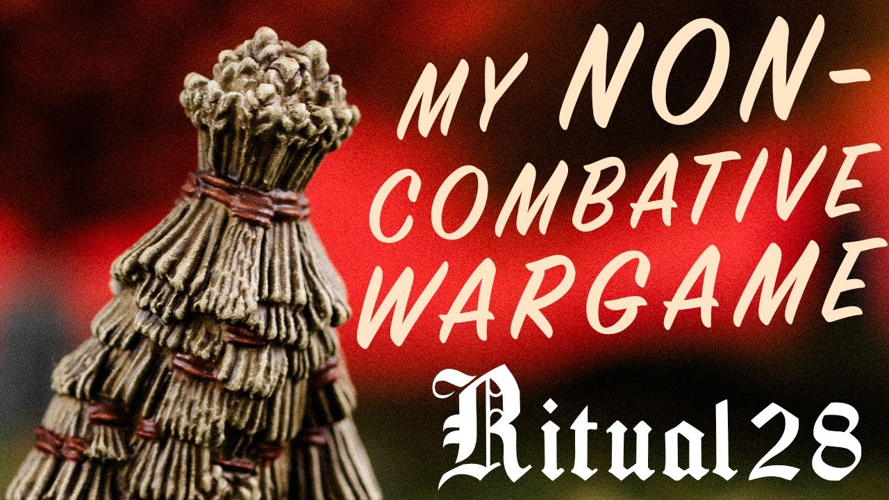 Используйте свои миниатюры Turnip28 и Warhammer в этой бесплатной игре - RITUAL28!