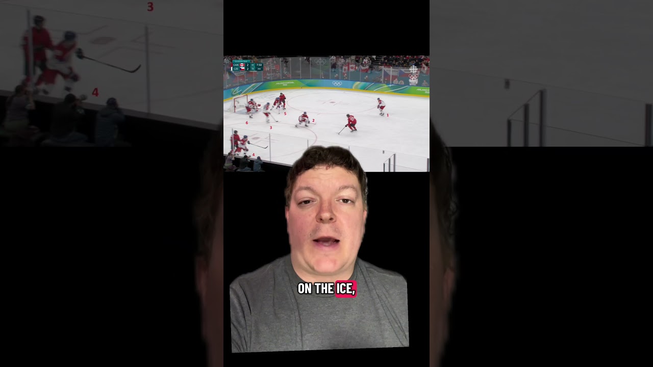 We almost had a MAJOR controversy #hockey #olympics
