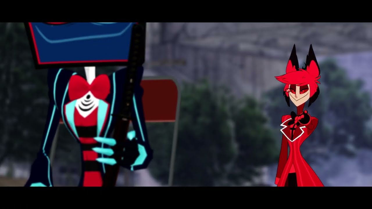 【Hazbin Hotel MMD】Devil May Cry 5【Vox & Alastor 】