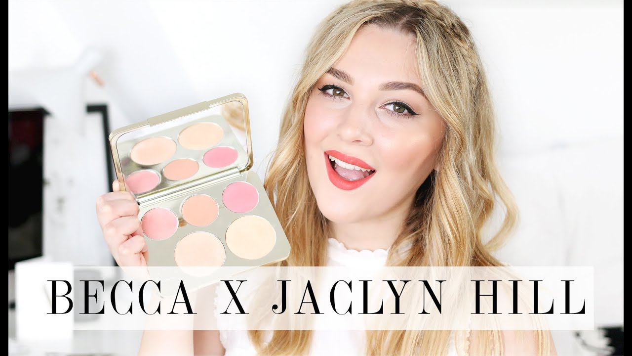 Becca X Jaclyn Hill Champagne Face Palette! First Impressions & GIVEAWAY | I Covet Thee
