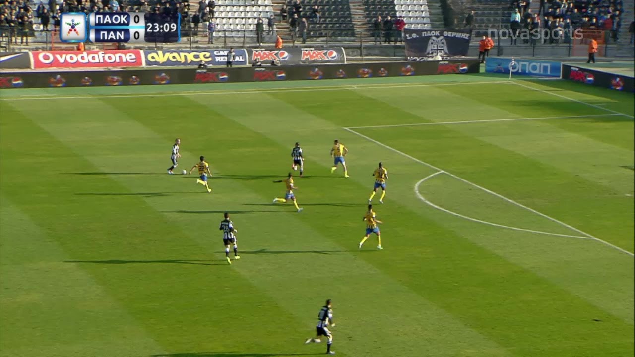 ΠΑΟΚ - Παναιτωλικός (1-0), 12/01/2014