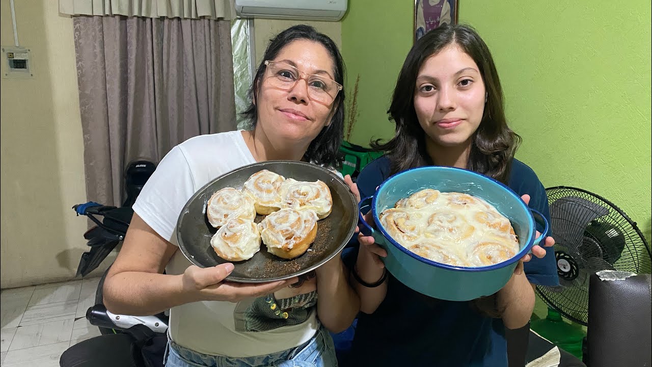 Hogar y comida Mexicana  está en vivo PREPARANDO ROLRD DE CANELA 👌👩‍🍳