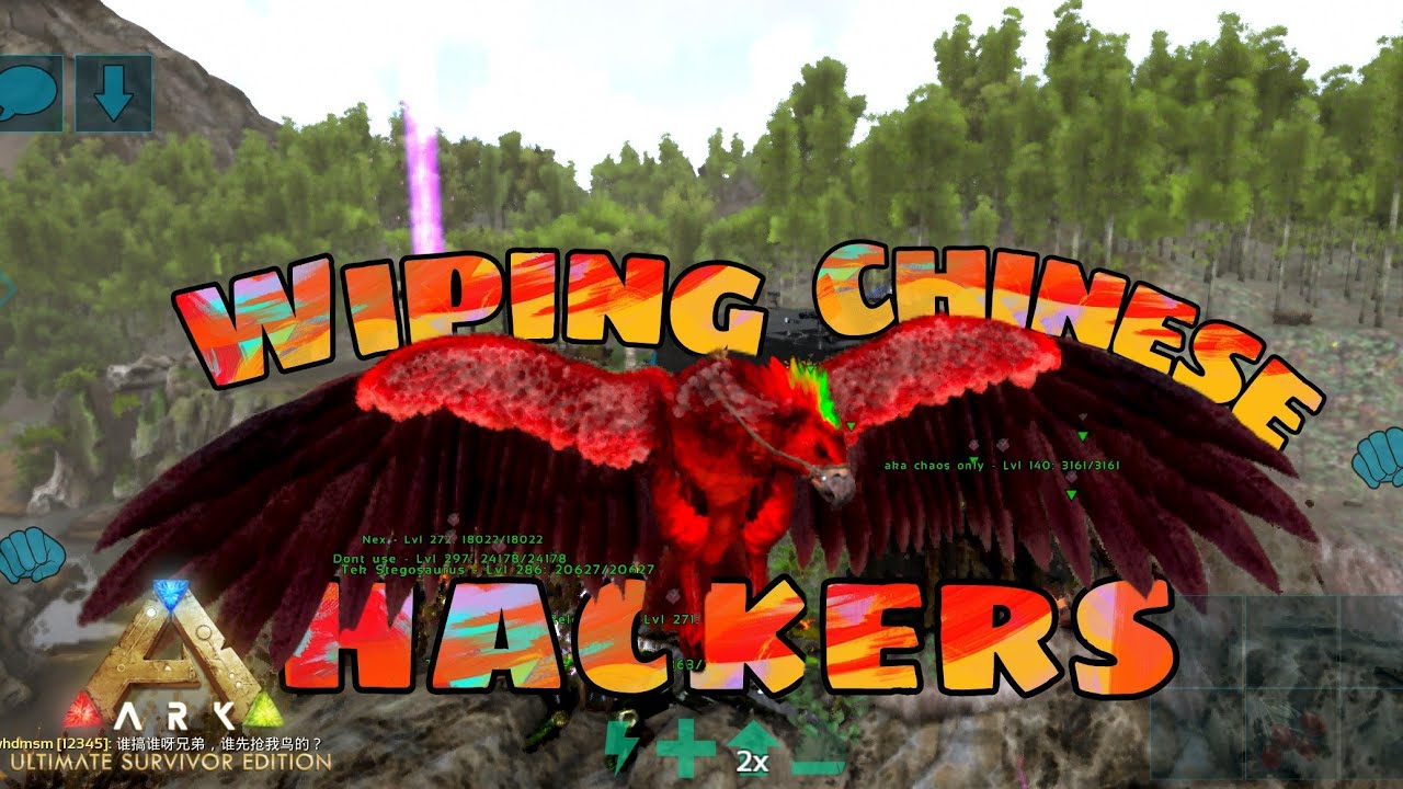 Wiping Chinese Cheaters | Ark : Ultimate Mobile Edition |#arkmobile #arkmobilepvp #arkmobilerevamp