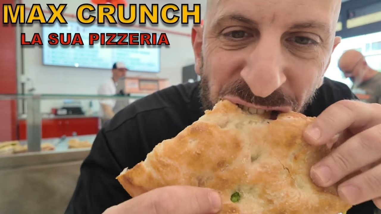 MAX CRUNCH ha aperto una pizzeria