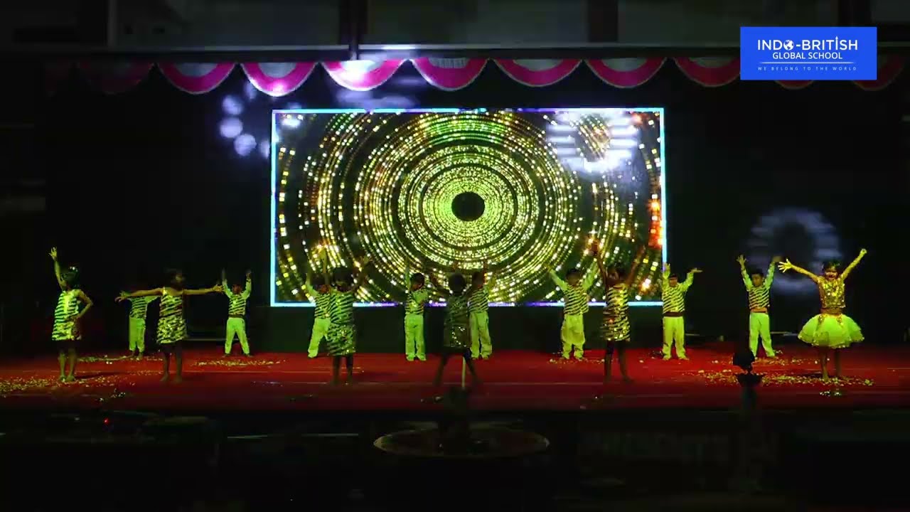 Magical Dance Performance | It's Magic | Indo British Global School Ambajogai | Annual Function