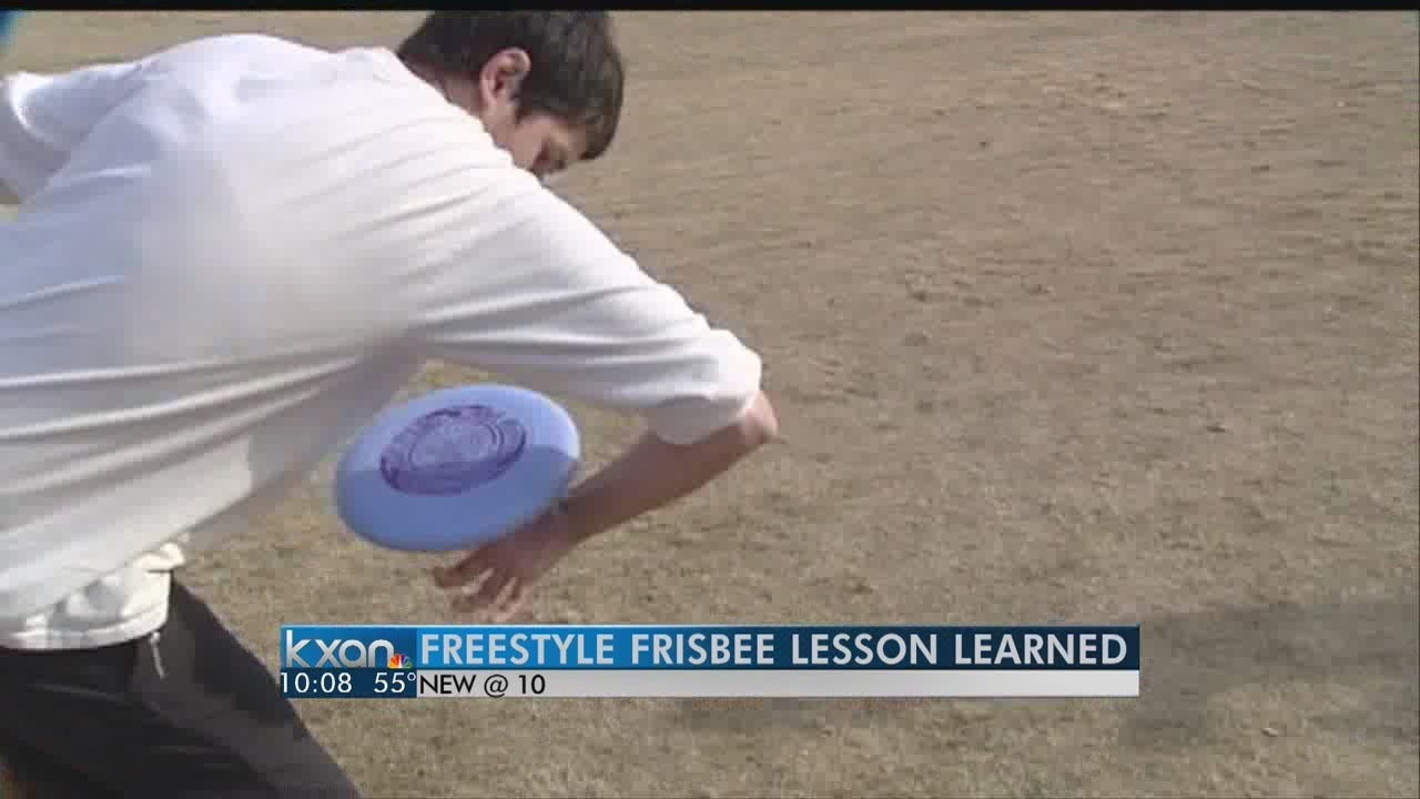 Frisbee Freestyle Tournament