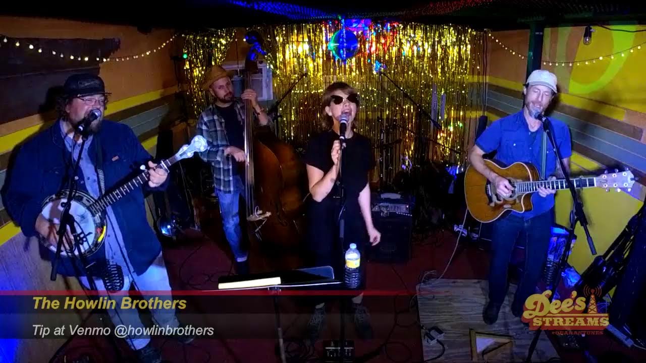 The Howlin' Bros. w/ Angela Autumn @ Dee's 06.18.22