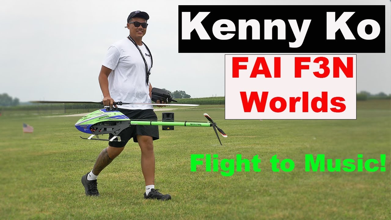 Kenny Ko - Specter V2 - Flight to Music ~ FAI F3N