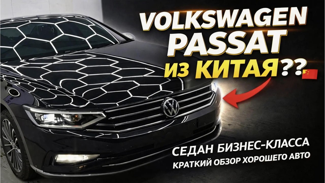 Сколько стоит привезти из Китая VW MAGOTAN (PASSAT) в 2026 года?