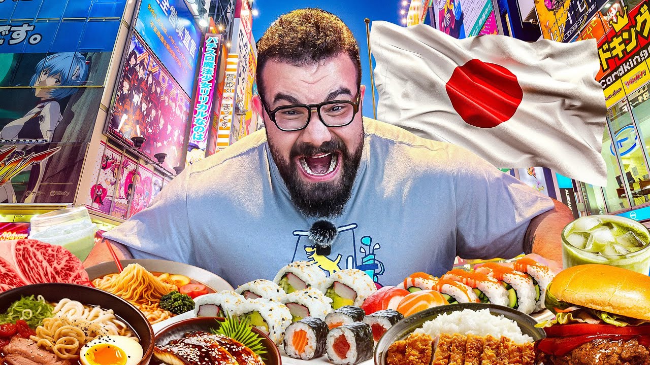 JAPONYA'DA DÜNYALARI YEDİM! 🇯🇵